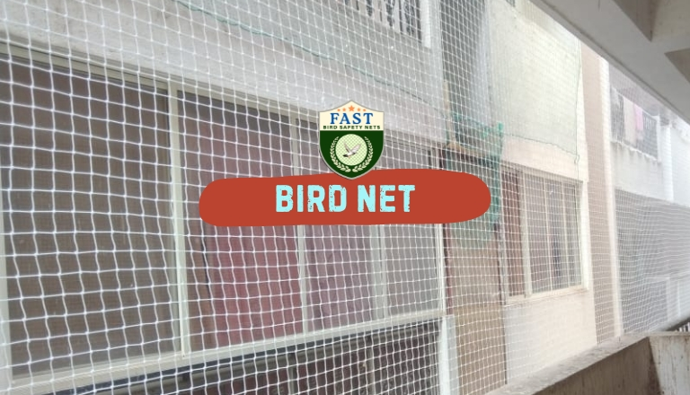 bird net fitting