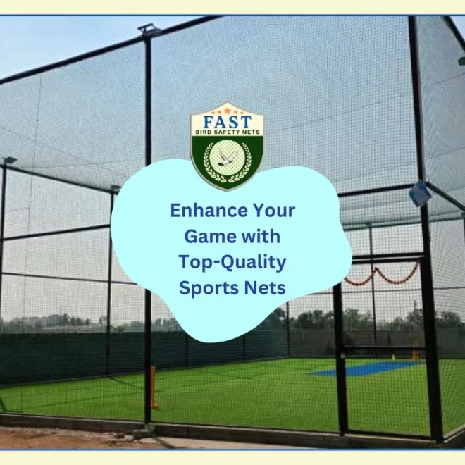 Enhance Your Game with Top-Quality Sports Nets