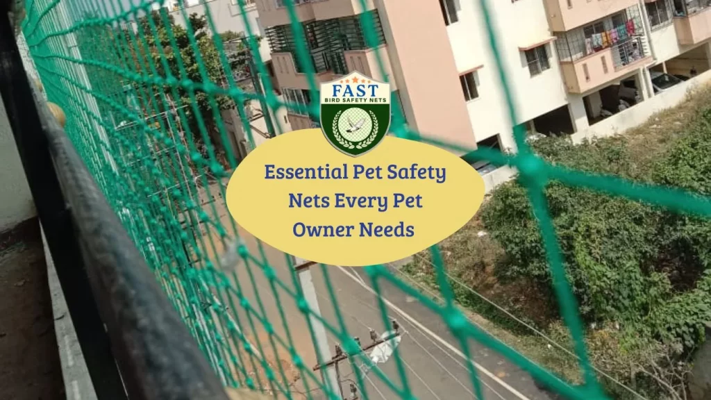 Essential Pet Safety Nets Every Pet Owner Needs