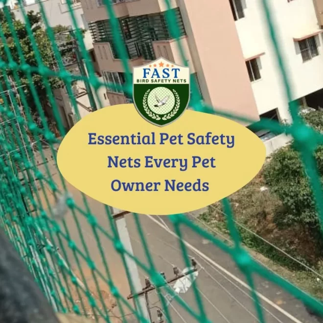 Essential Pet Safety Nets Every Pet Owner Needs