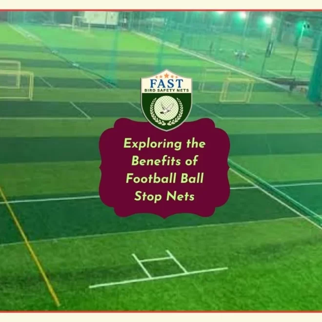 Exploring the Benefits of Football Ball Stop Nets