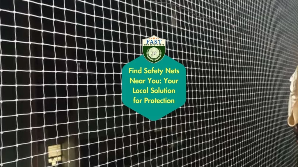 Find Safety Nets Near You: Your Local Solution for Protection