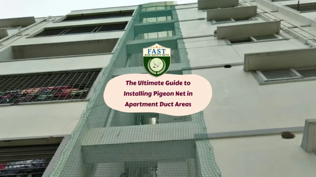 The Ultimate Guide to Installing Pigeon Net in Apartment Duct Areas