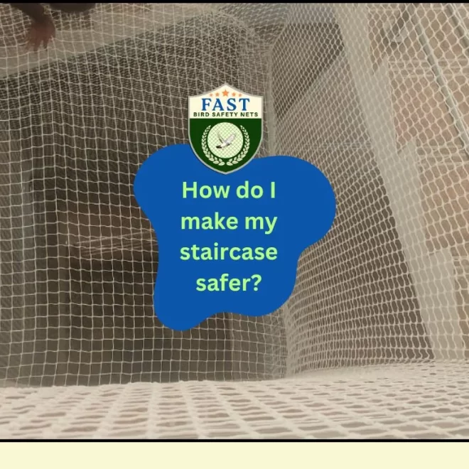 How do I make my staircase safer?