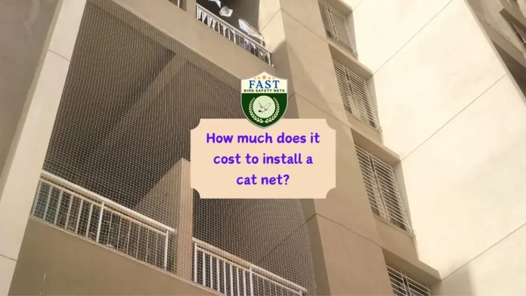 How much does it cost to install a cat net?