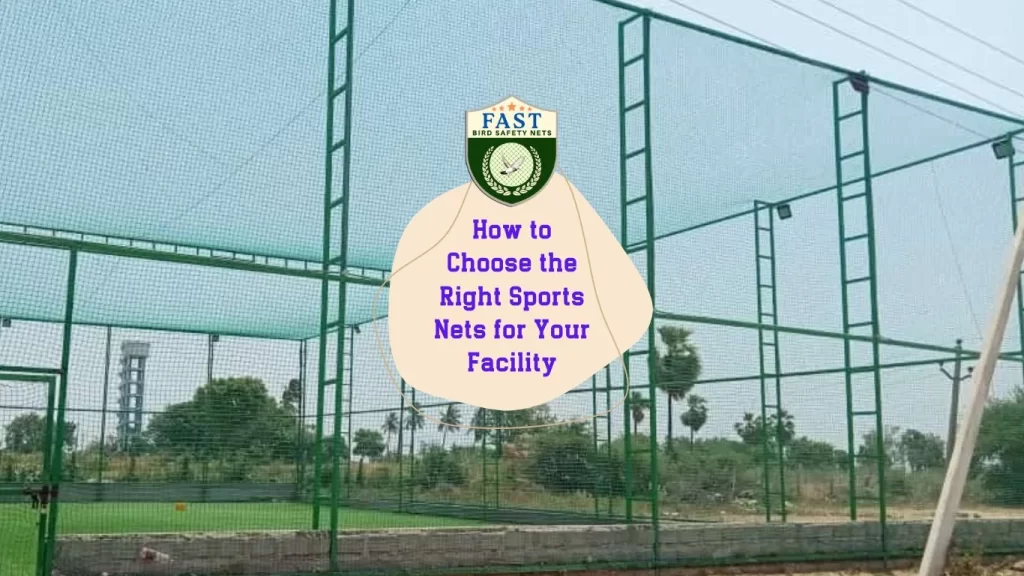 How to Choose the right sports net for your facility