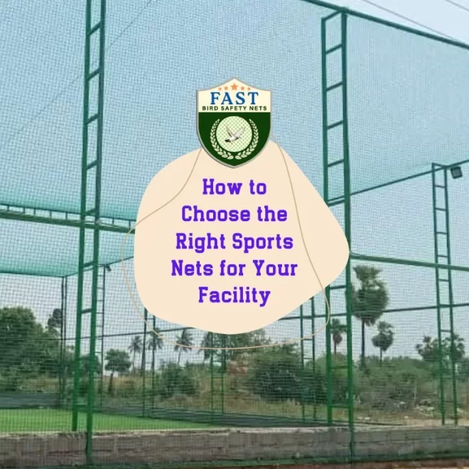 How to Choose the Right Sports Nets for Your Facility