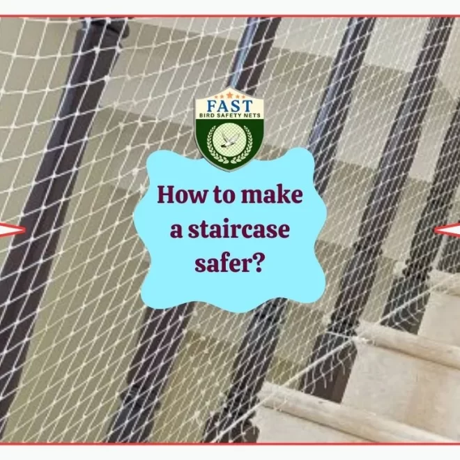 How to make a staircase safer?