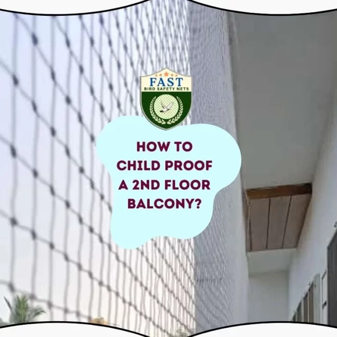 How to child proof a 2nd floor balcony?