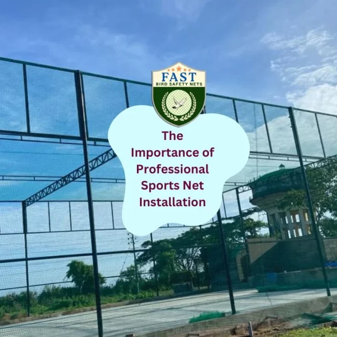 The Importance of Professional Sports Net Installation
