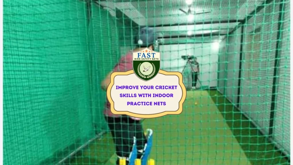 Improve Your Cricket Skills with Indoor Practice Nets