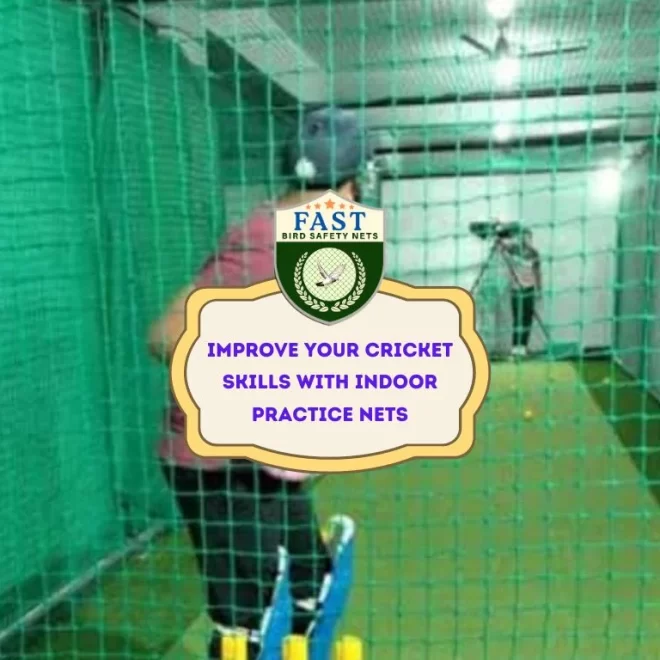 Improve Your Cricket Skills with Indoor Practice Nets