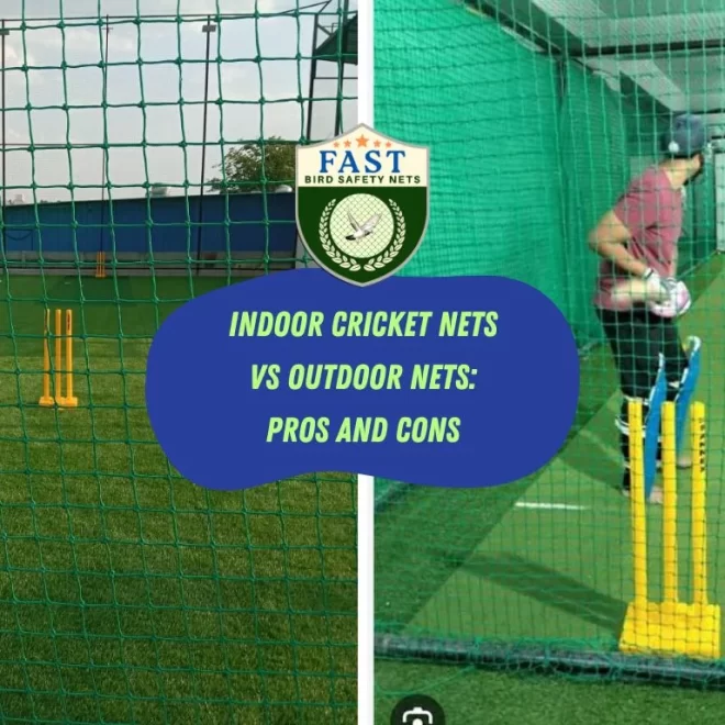 Indoor Cricket Nets vs Outdoor Nets: Pros and Cons