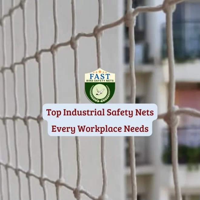 Top Industrial Safety Nets Every Workplace Needs