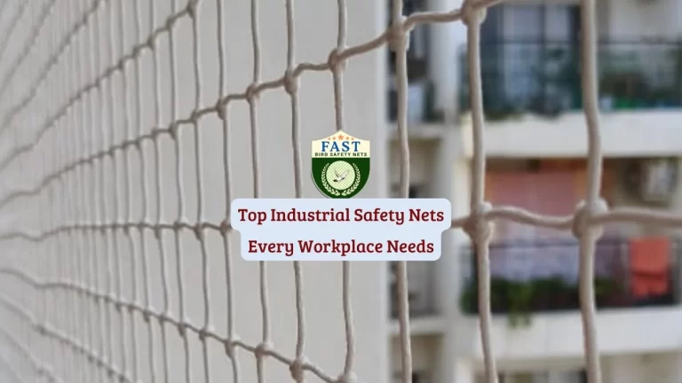 Top Industrial Safety Nets Every Workplace Needs