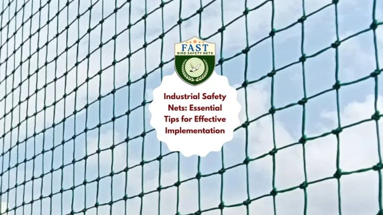 Industrial Safety Nets: Essential Tips for Effective Implementation