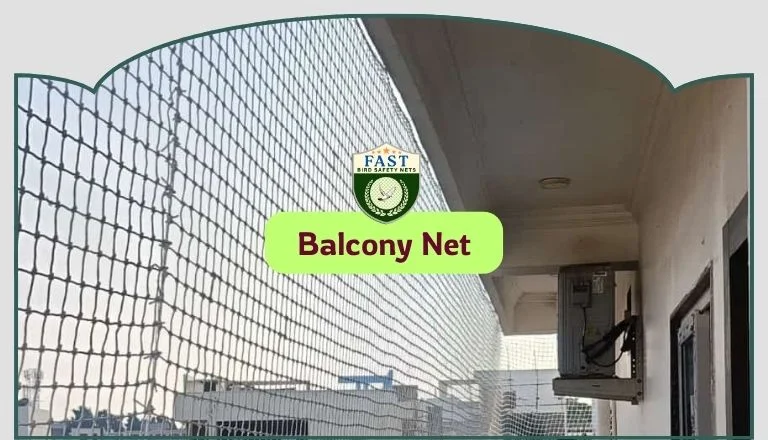 Installing Balcony Nets