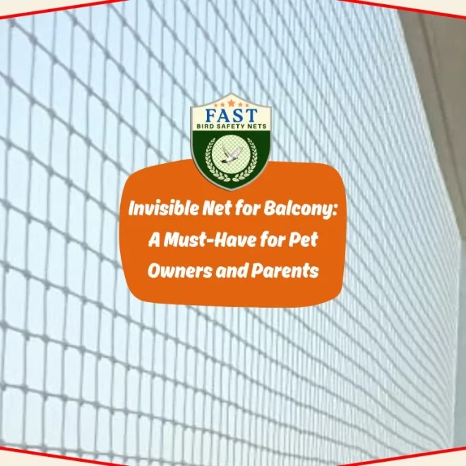 Invisible Net for Balcony: A Must-Have for Apartment Owners