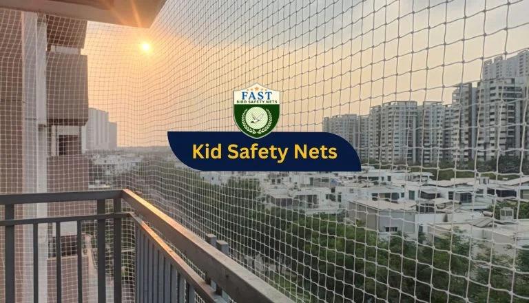 Kids Safety Nets Installation