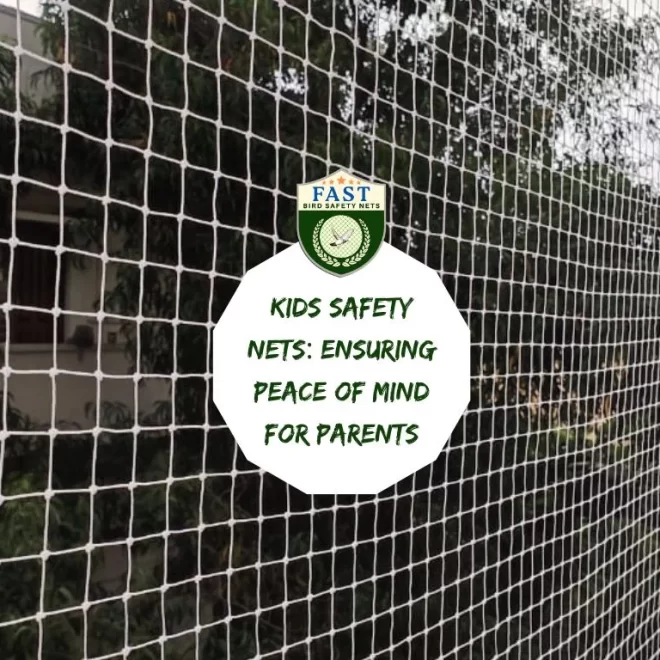 Kids Safety Nets: Ensuring Peace of Mind for Parents