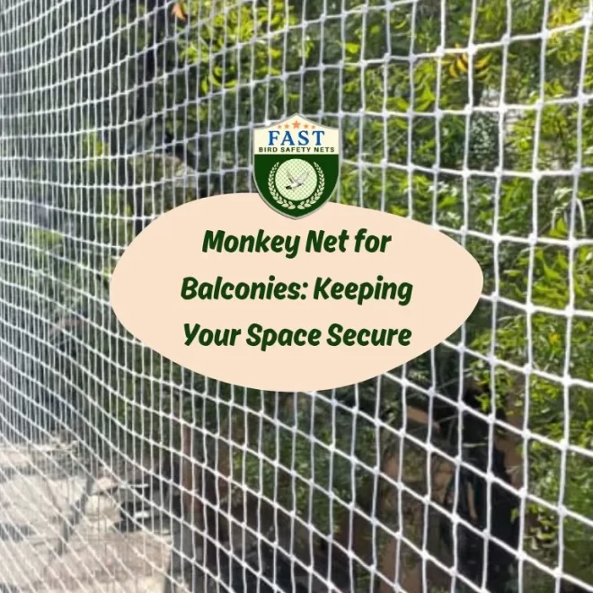 Monkey Net for Balconies: Keeping Your Space Secure
