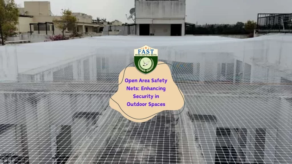 Open Area Safety Nets: Enhancing Security in Outdoor Spaces