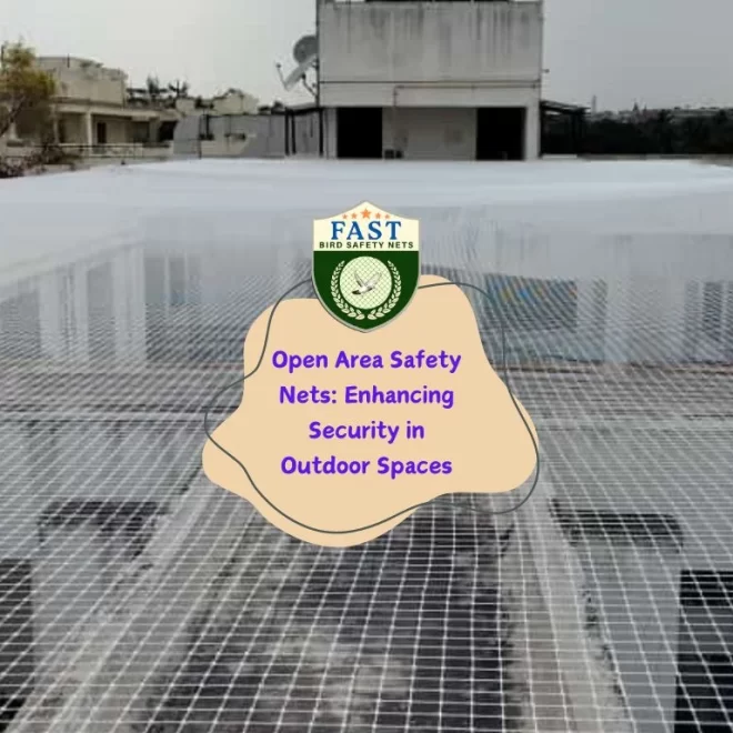 Open Area Safety Nets: Enhancing Security in Outdoor Spaces