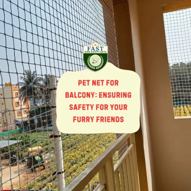 Pet Net for Balcony: Ensuring Safety for Your Furry Friends