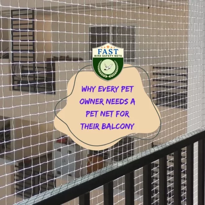 Why Every Pet Owner Needs a Pet Net for Their Balcony