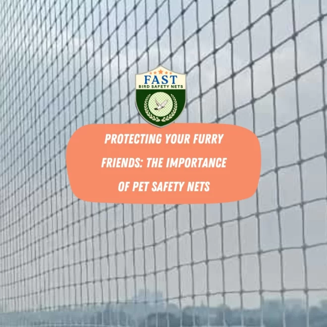 Protecting Your Furry Friends: The Importance of Pet Safety Nets