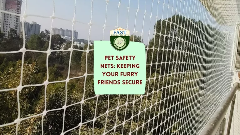 Pet Safety Nets: Keeping Your Furry Friends Secure