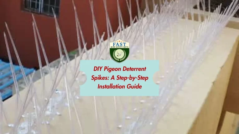 DIY Pigeon Deterrent Spikes: A Step-by-Step Installation Guide