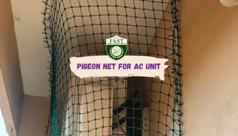 pigeon net for ac