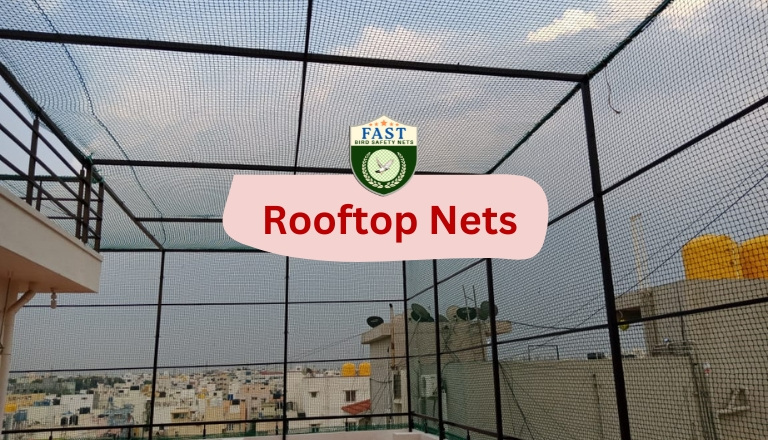 Rooftop Net Fixing in Hyderabad