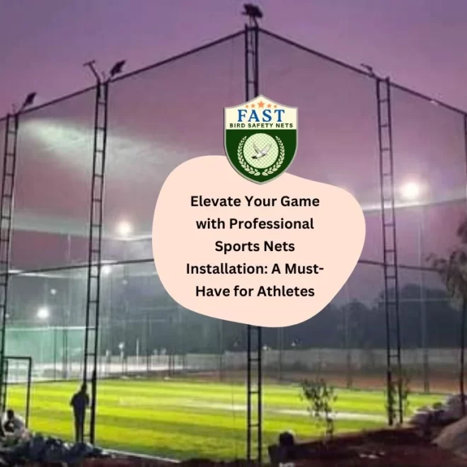 Elevate Your Game with Professional Sports Netting Installation: A Must-Have for Athletes