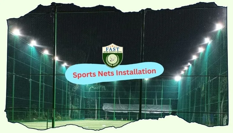 Sports Nets Installation