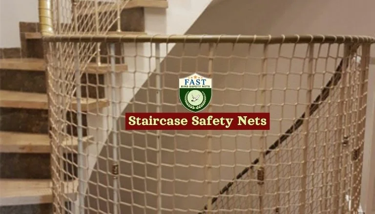 Staircase Safety Netting