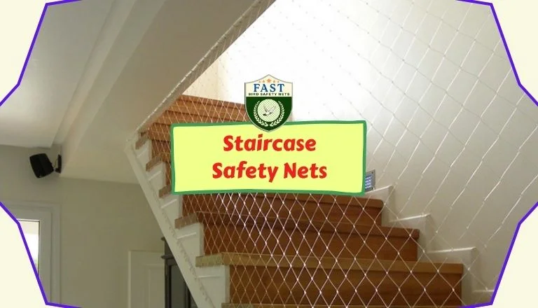 Staircase Safety Nets