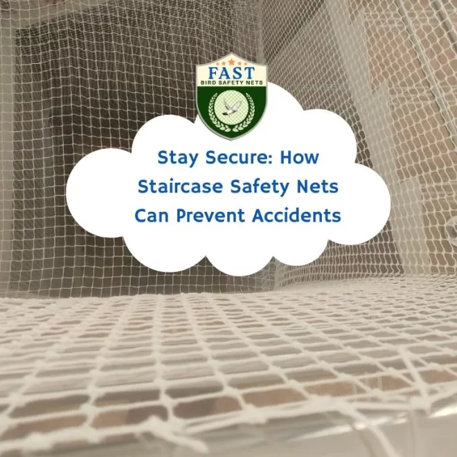 Stay Secure: How Staircase Safety Net Can Prevent Accidents