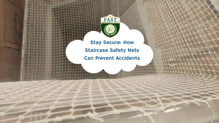 Stay Secure: How Staircase Safety Net Can Prevent Accidents