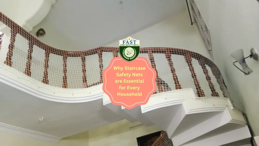 Why Staircase Safety Net is Essential for Every Household