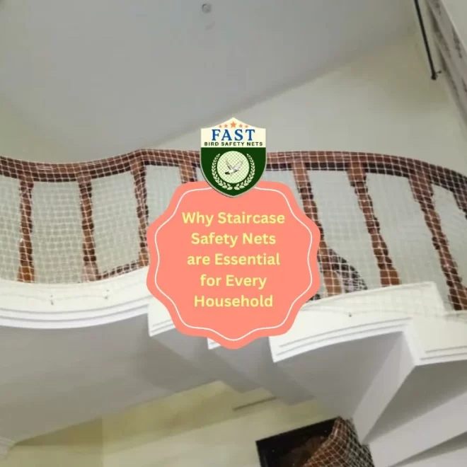 Why Staircase Safety Net is Essential for Every Household