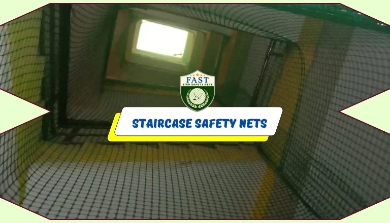 Staircase Safety Nets