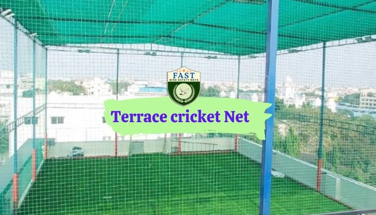 Terrace Cricket Net