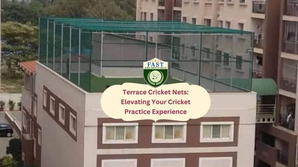 Terrace Cricket Nets: Elevating Your Cricket Practice Experience