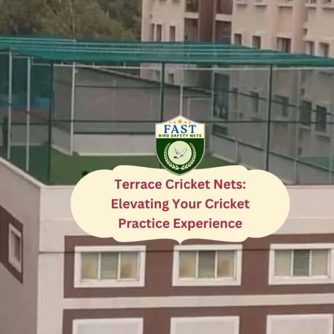 Terrace Cricket Nets: Elevating Your Cricket Practice Experience