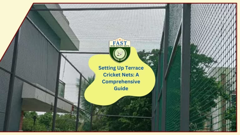 Setting Up Terrace Cricket Nets: A Comprehensive Guide