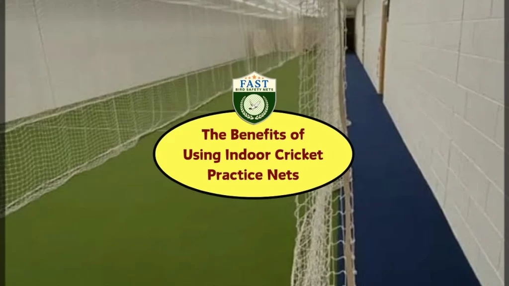 The Benefits of Using Indoor Cricket Practice Nets