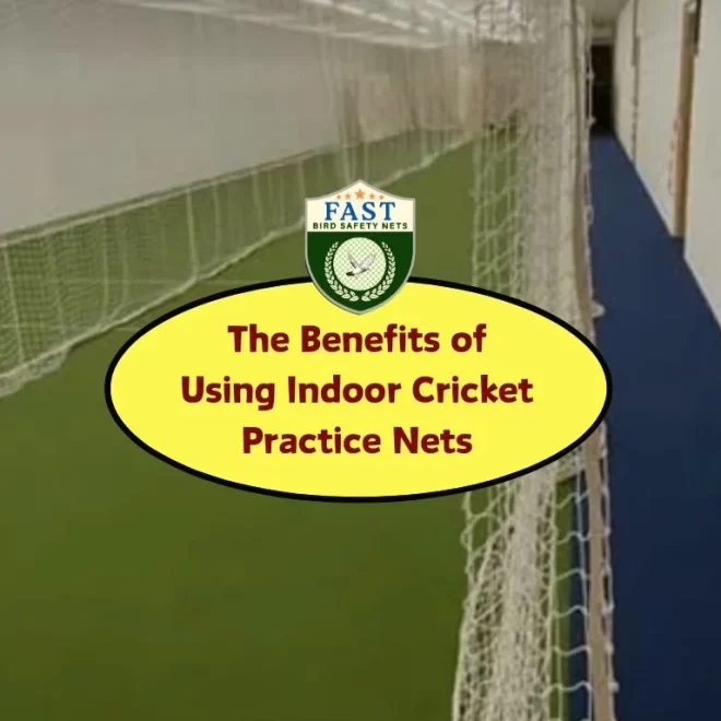 The Benefits of Using Indoor Cricket Practice Nets