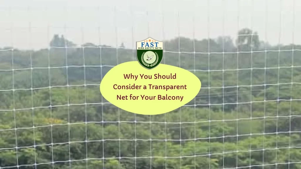 Why You Should Consider a Transparent Net for Your Balcony